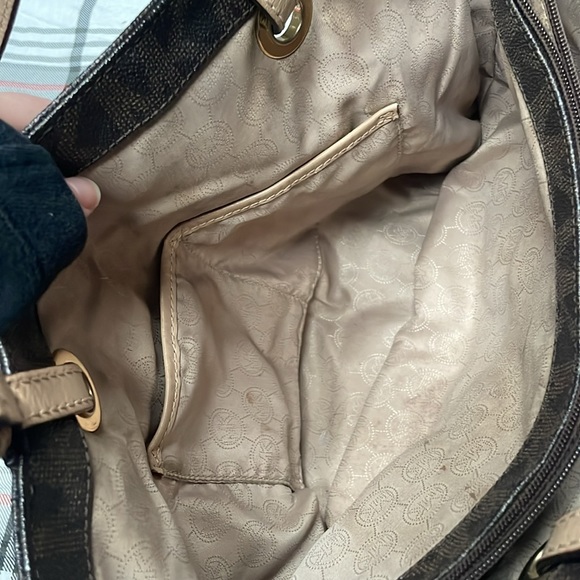 Michael Kors brown bag - Picture 2 of 3